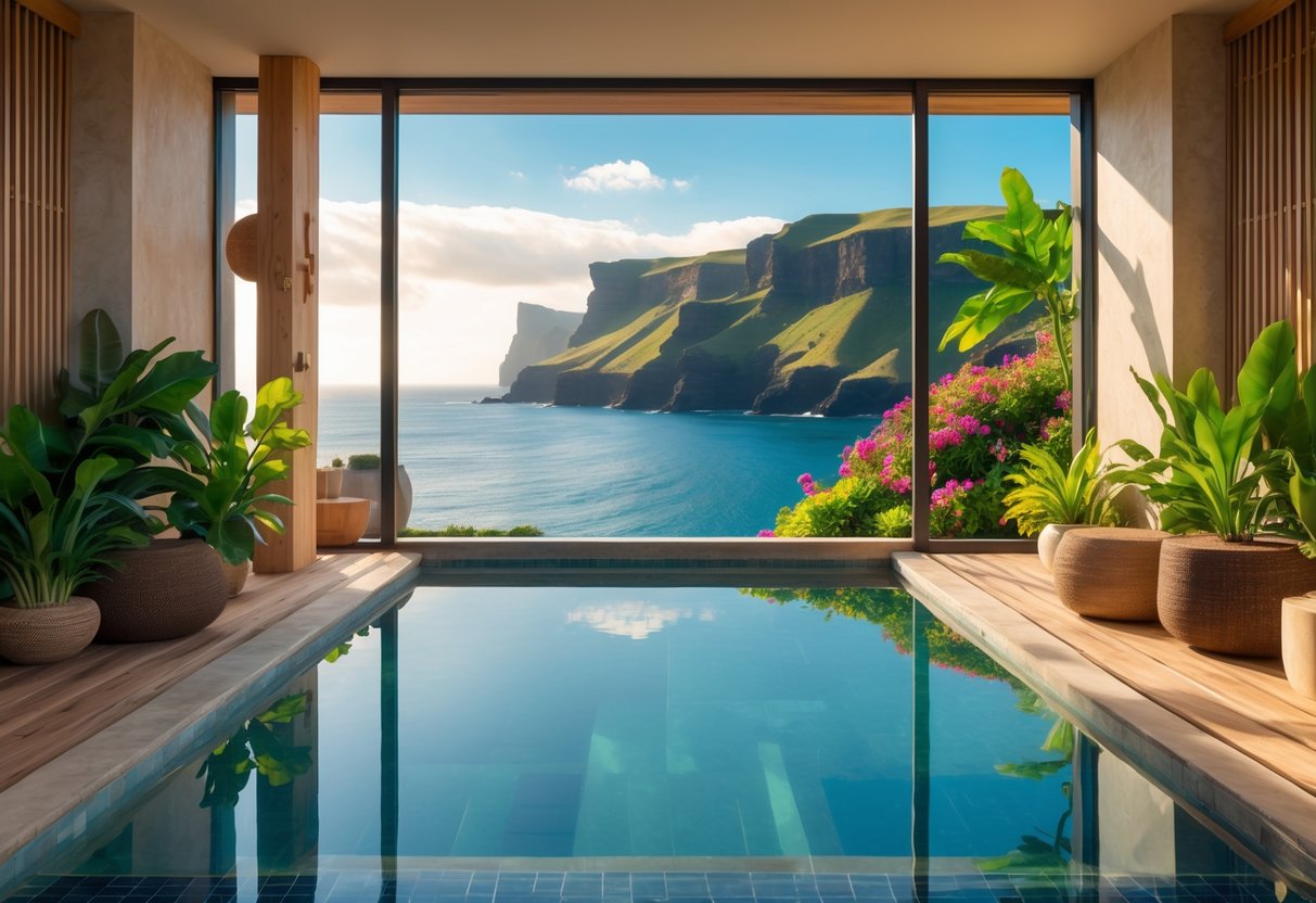 Afslappende spaophold på Fyn og drømmeferie på Madeira